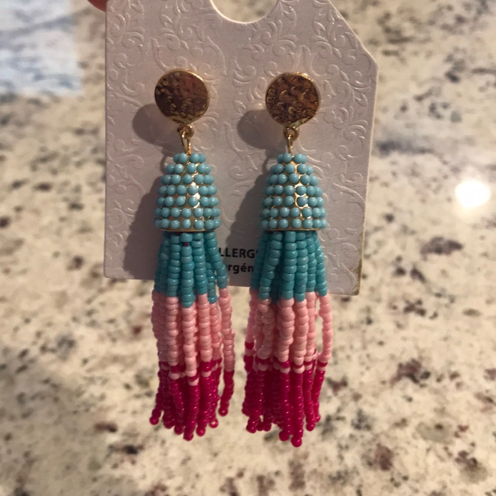 Colorful earrings! - Picture 2 of 3